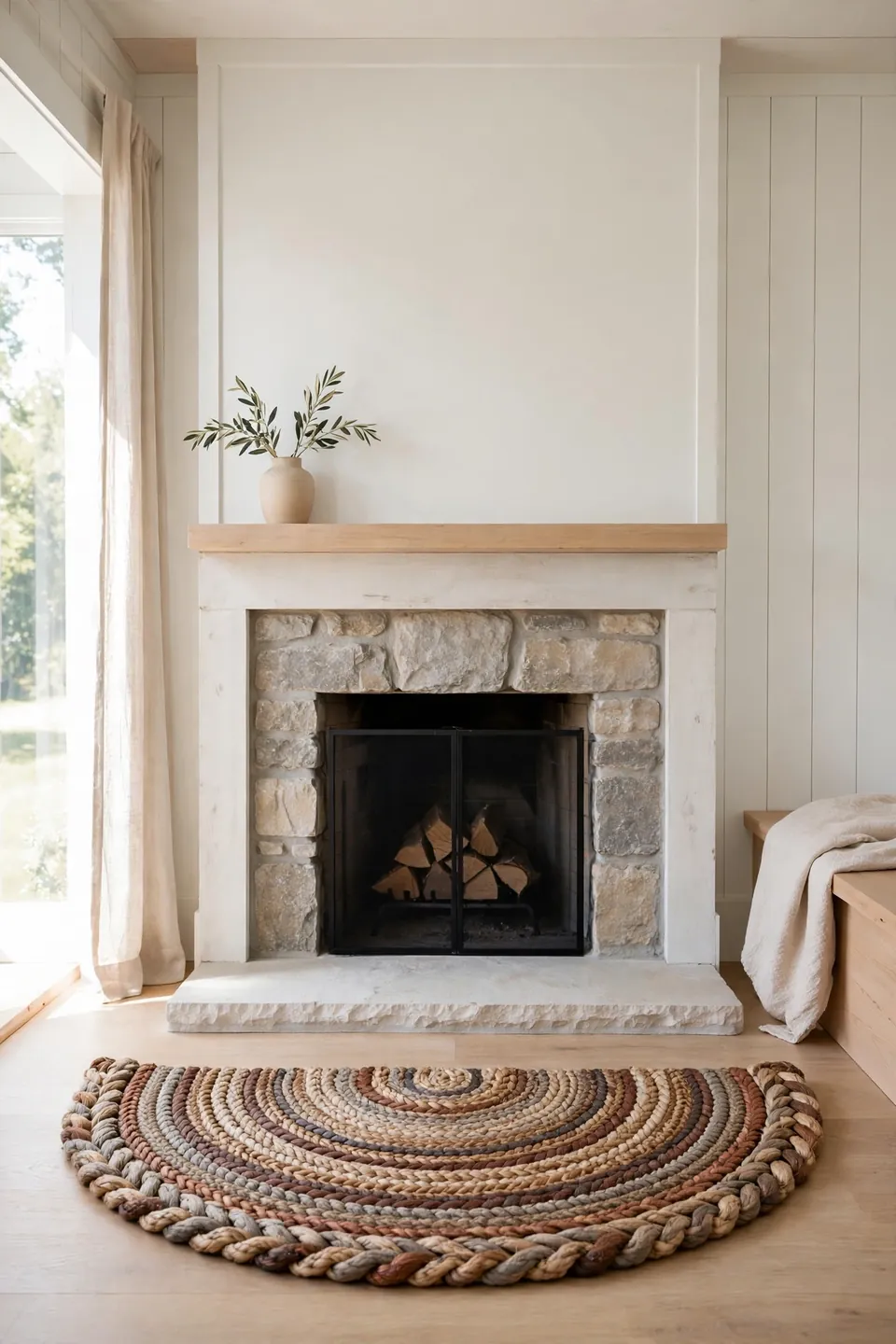 Fireplace Hearth Accent