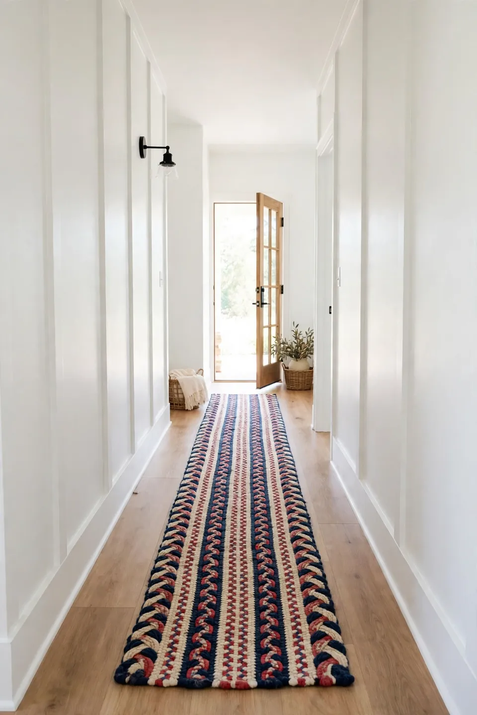Hallway Vintage Path