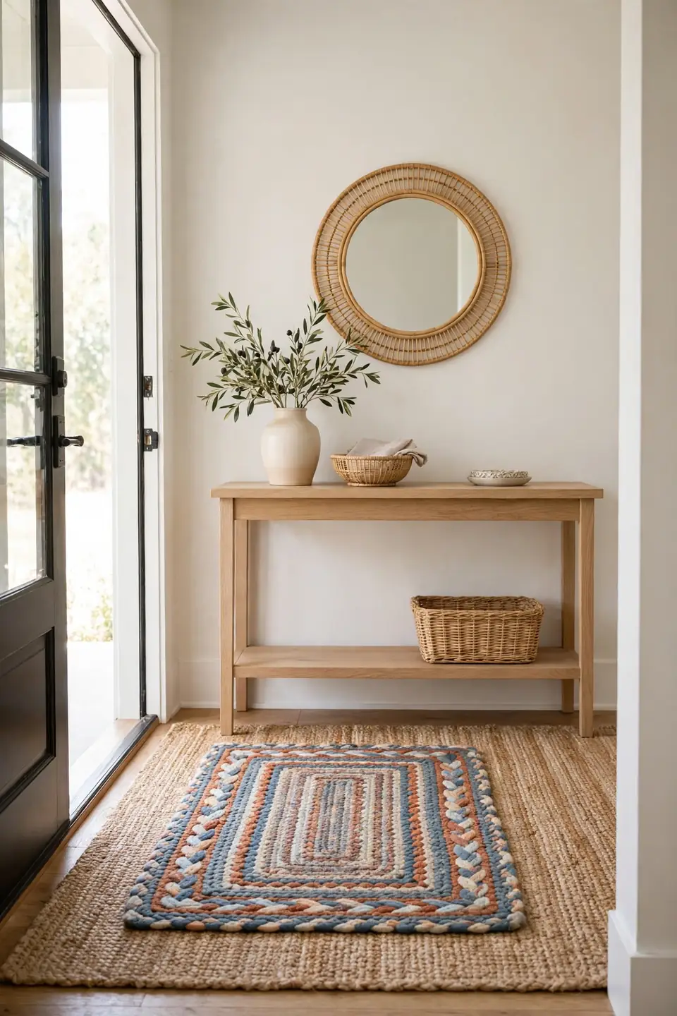Layered Entryway Style
