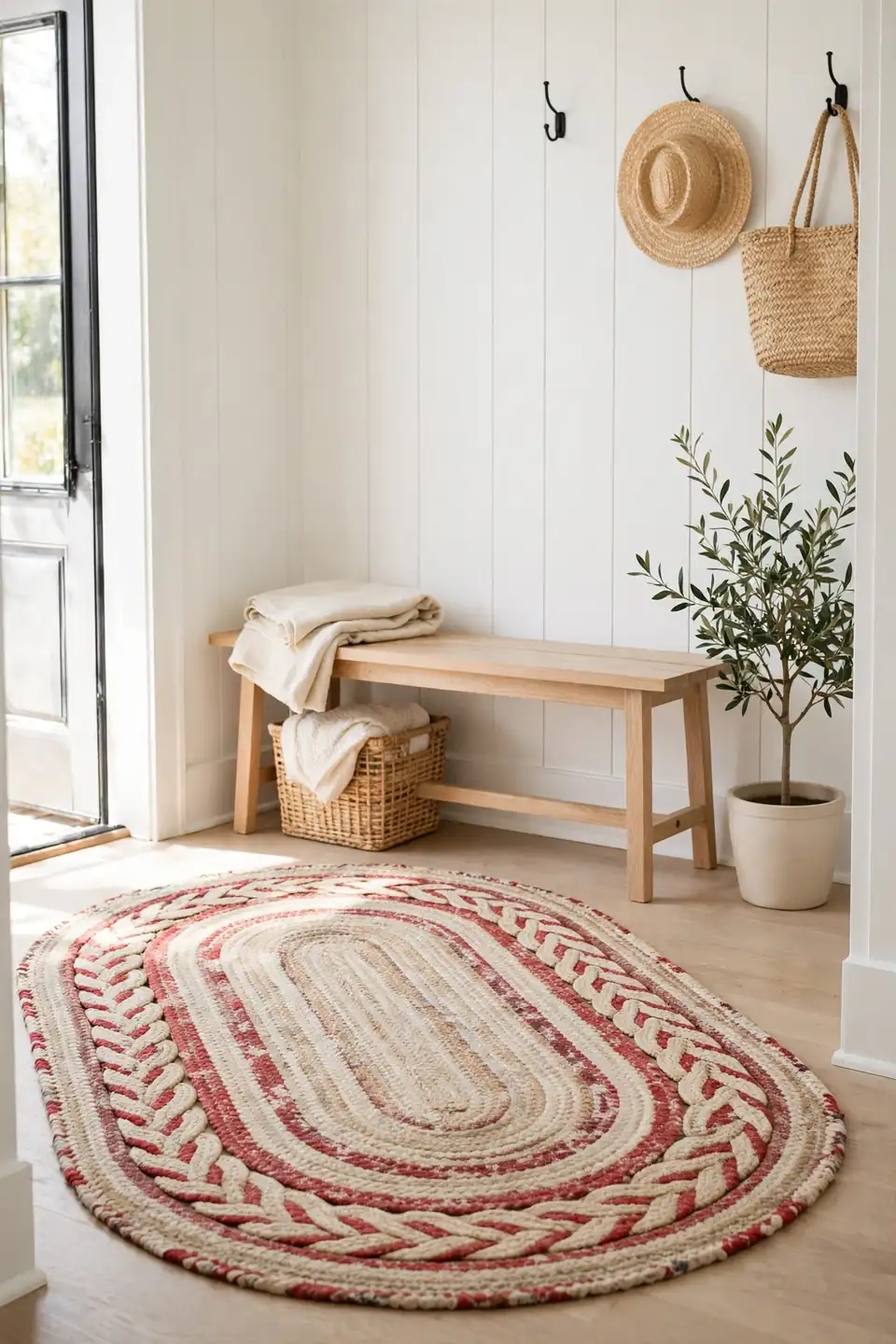 Rustic Entryway Layer