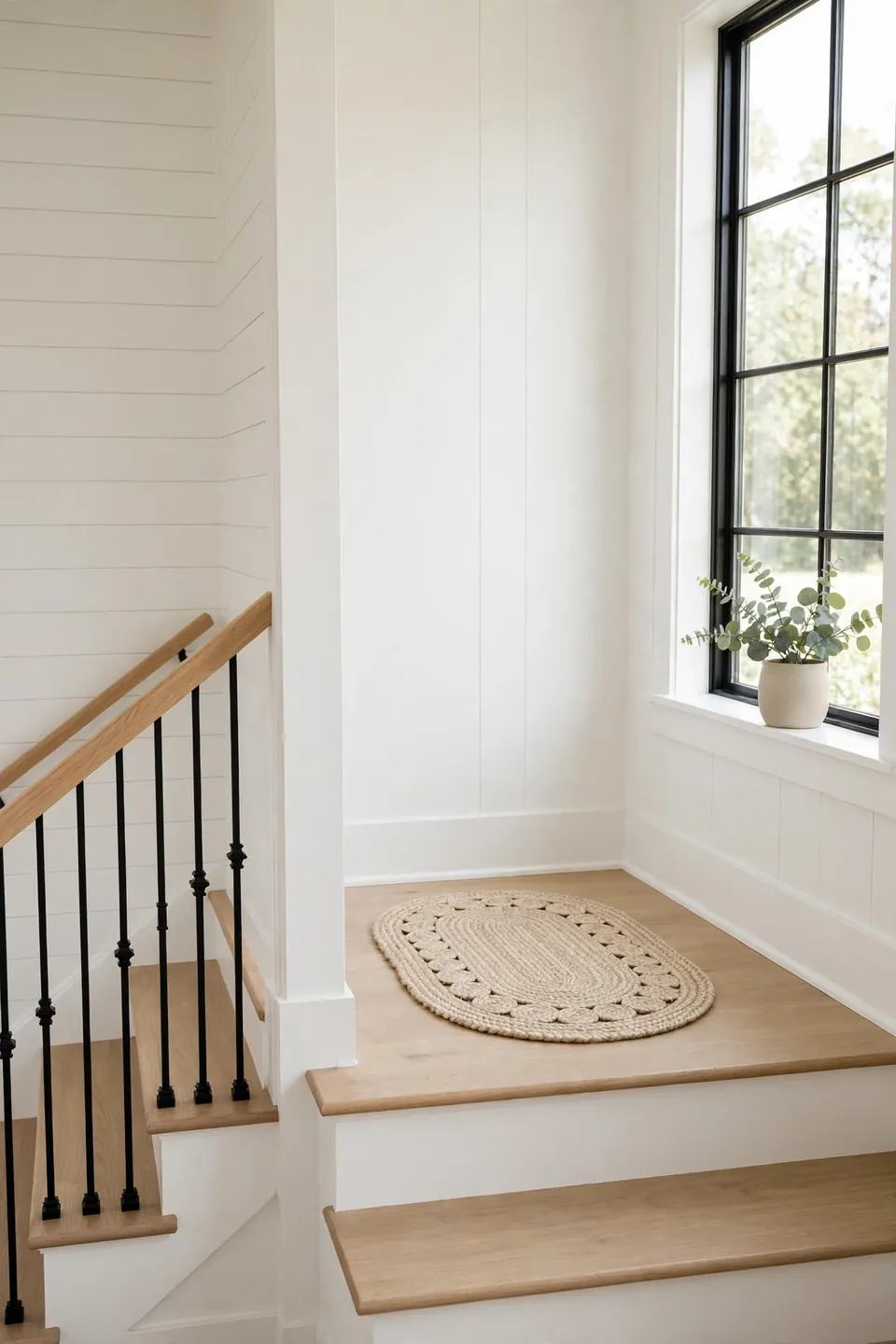 Staircase Landing Softness