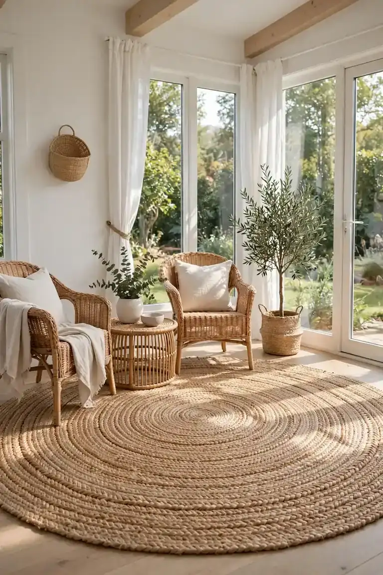 Sunroom Natural Fibers