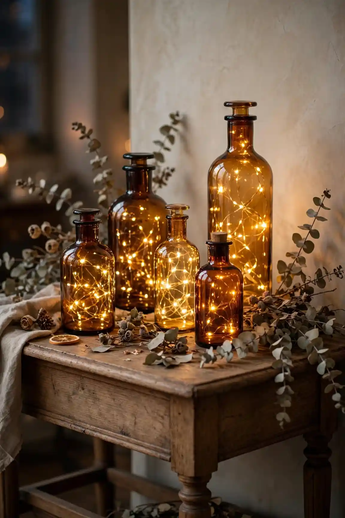 Brass Candle Holders