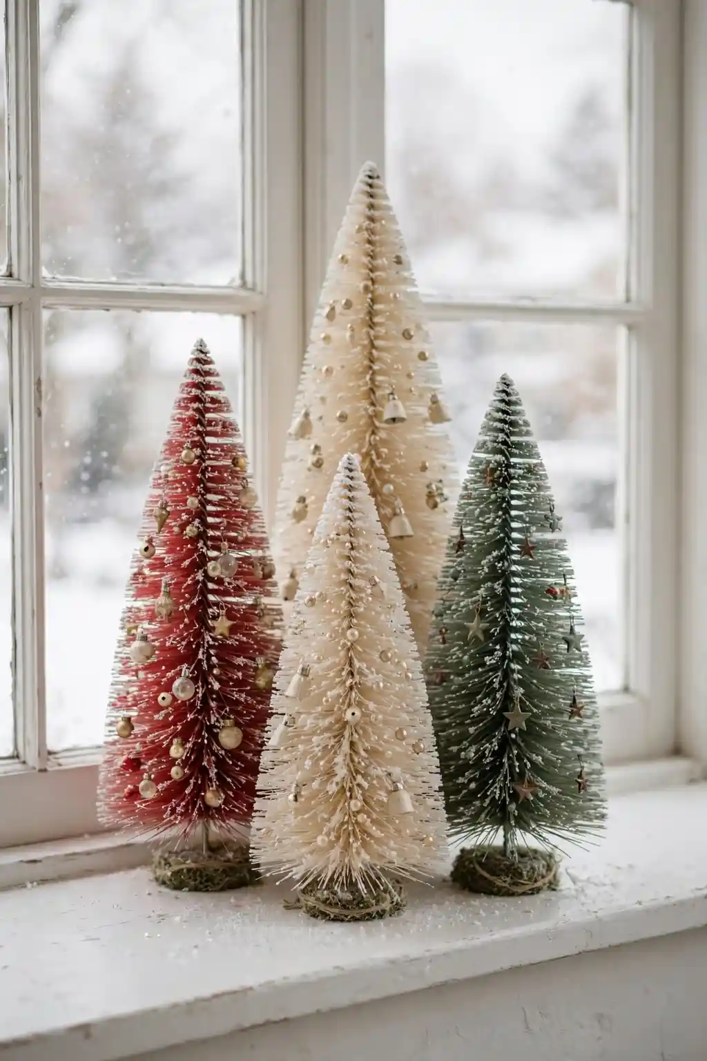 Bottle Brush Trees
