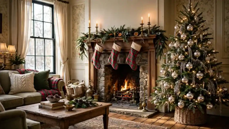 vintage christmas decor ideas