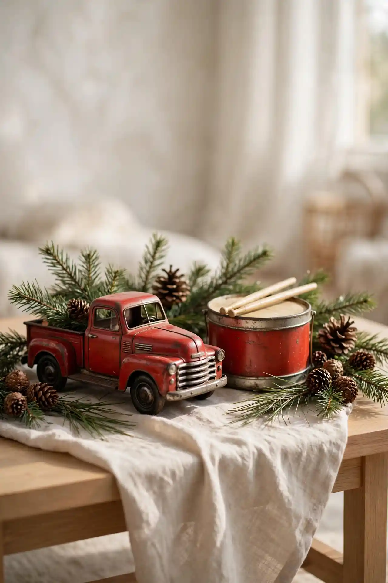Glass Bead Garland