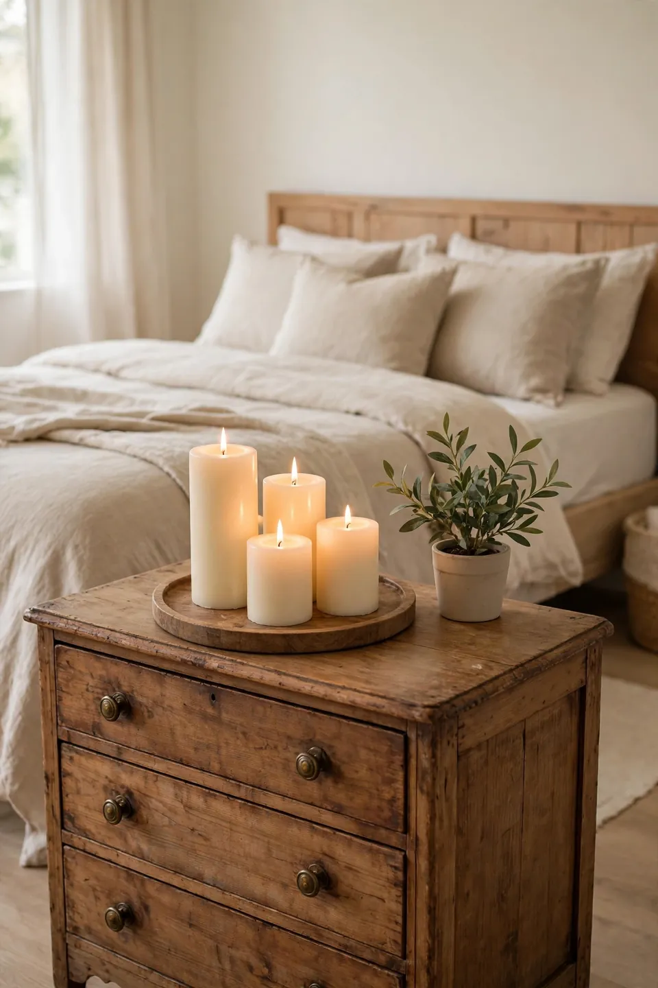 Candle Cluster Glow