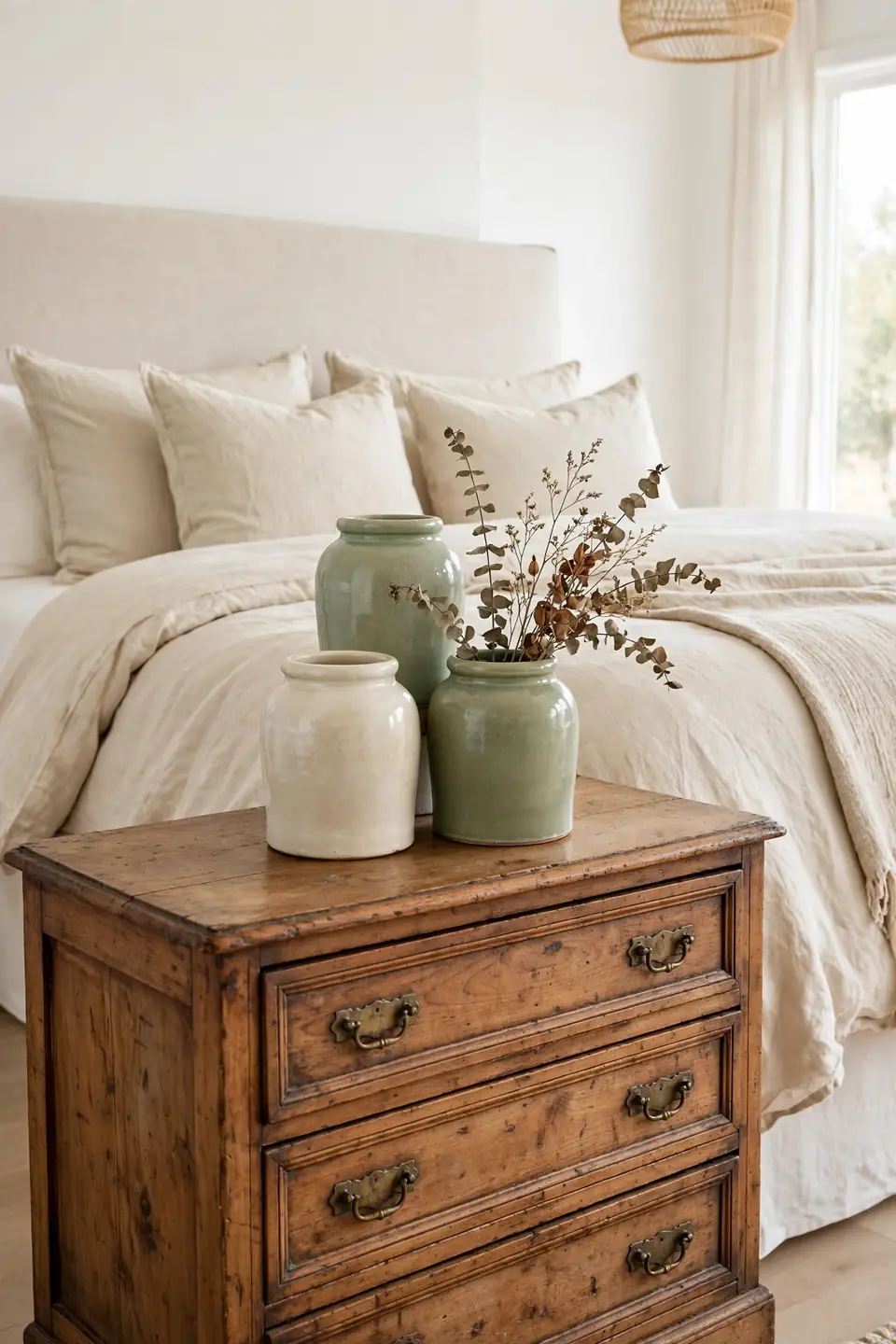 Ceramic Jar Trio