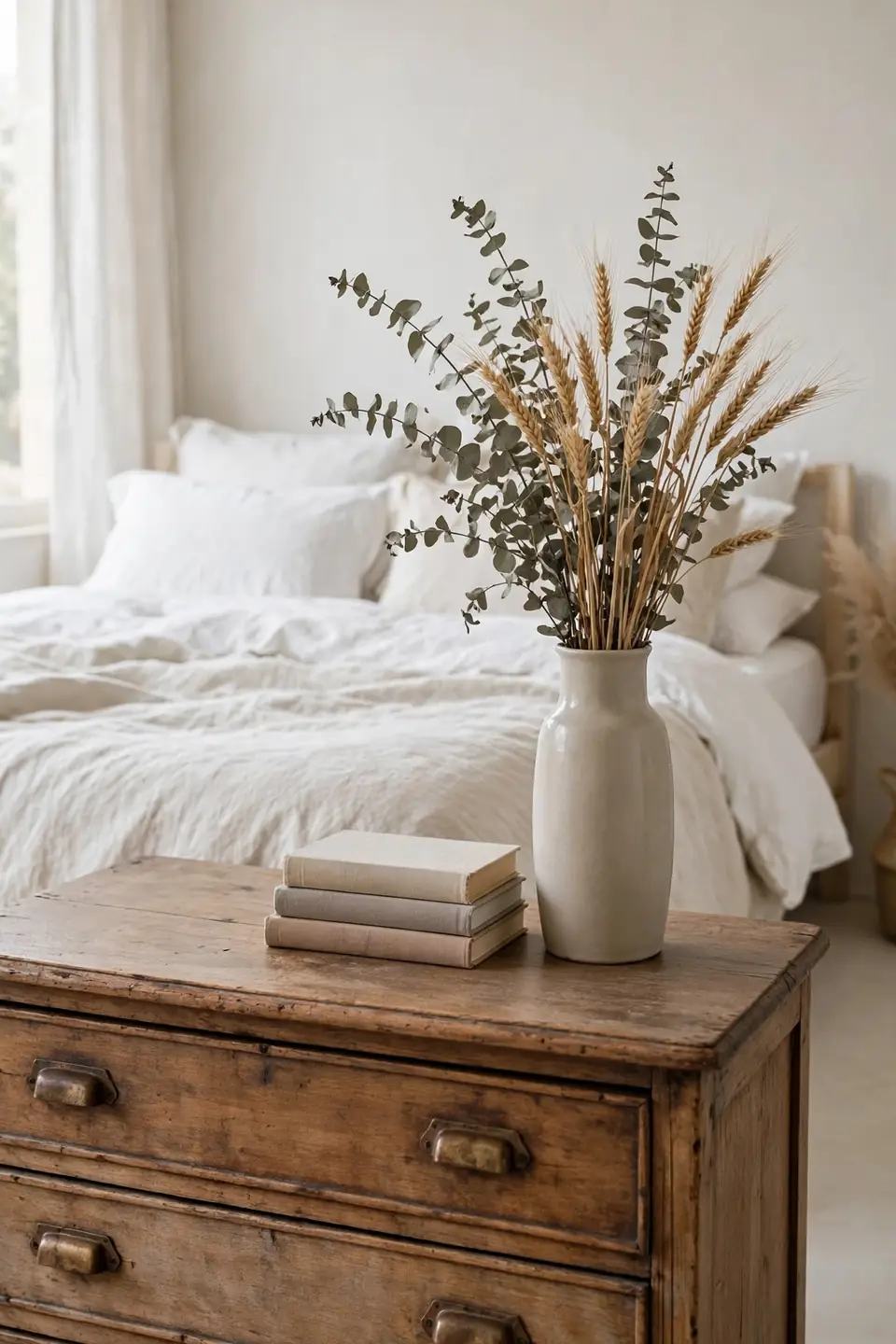 Dried Bloom Vase