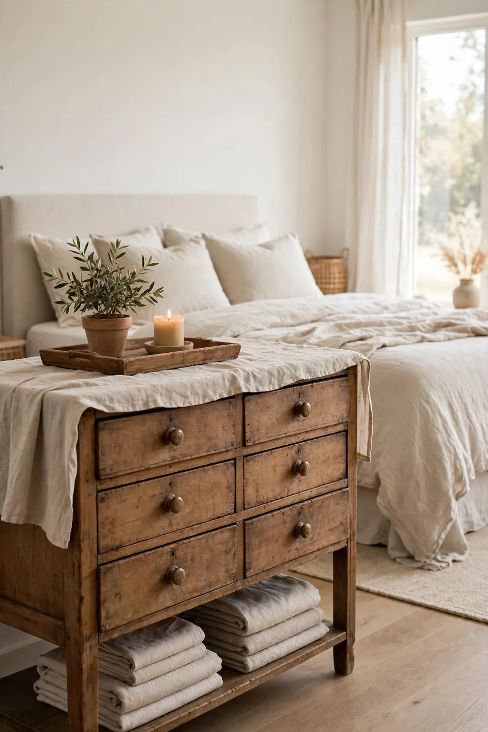 Linen Runner Drape