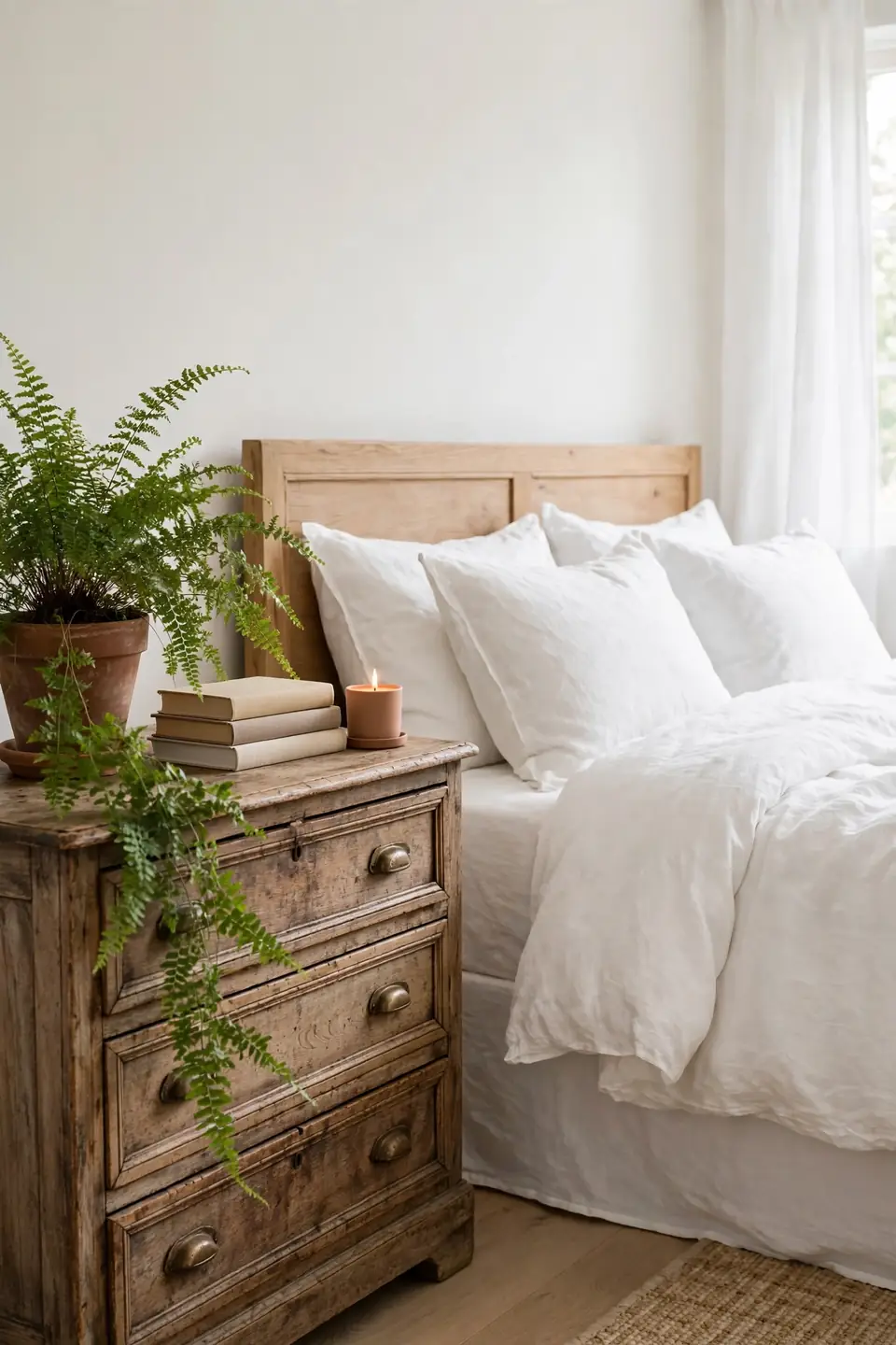 Potted Fern Accent
