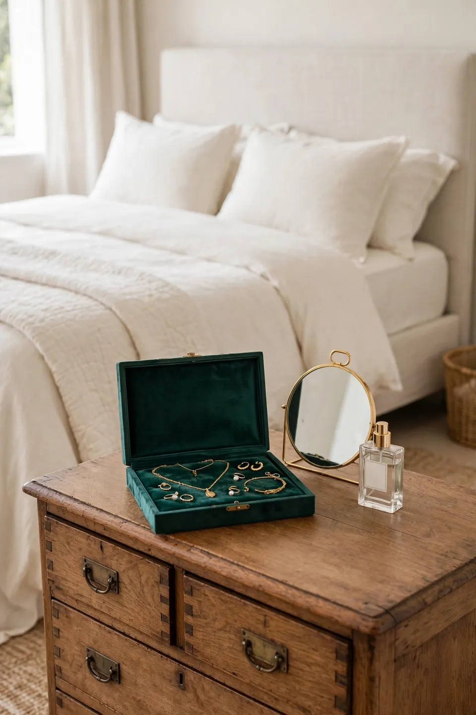 Velvet Jewelry Box