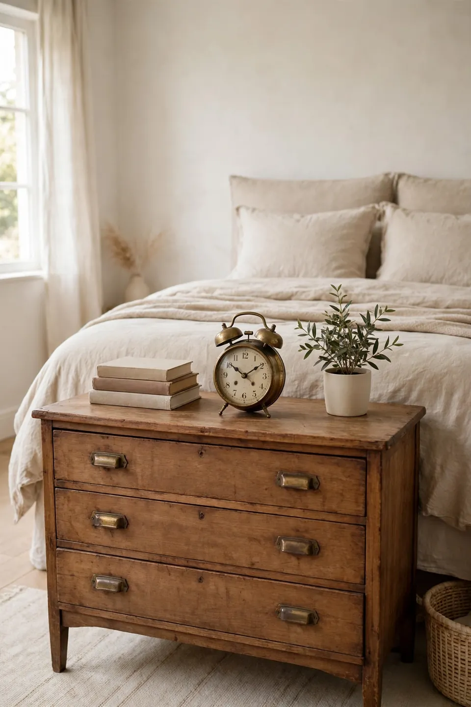 Vintage Clock Display