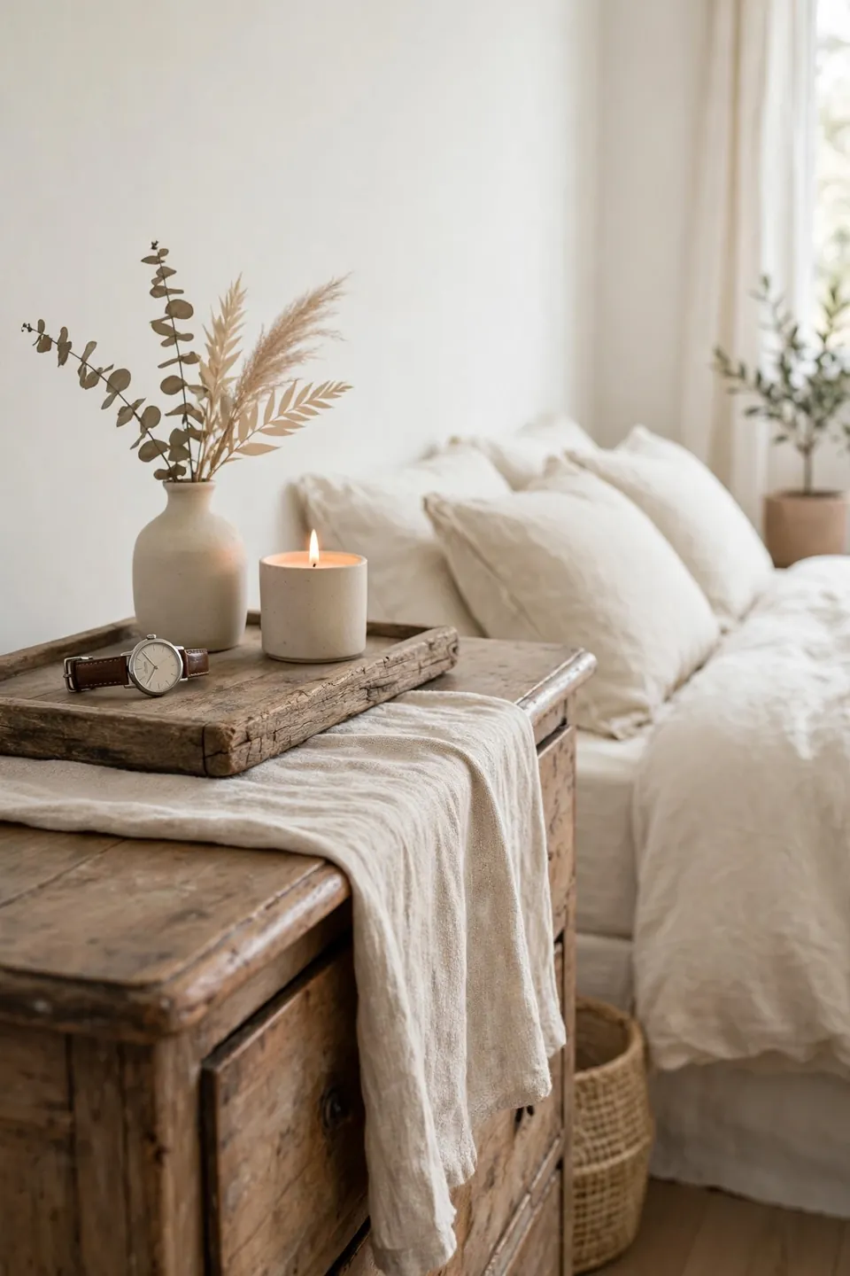 Weathered Wood Tray