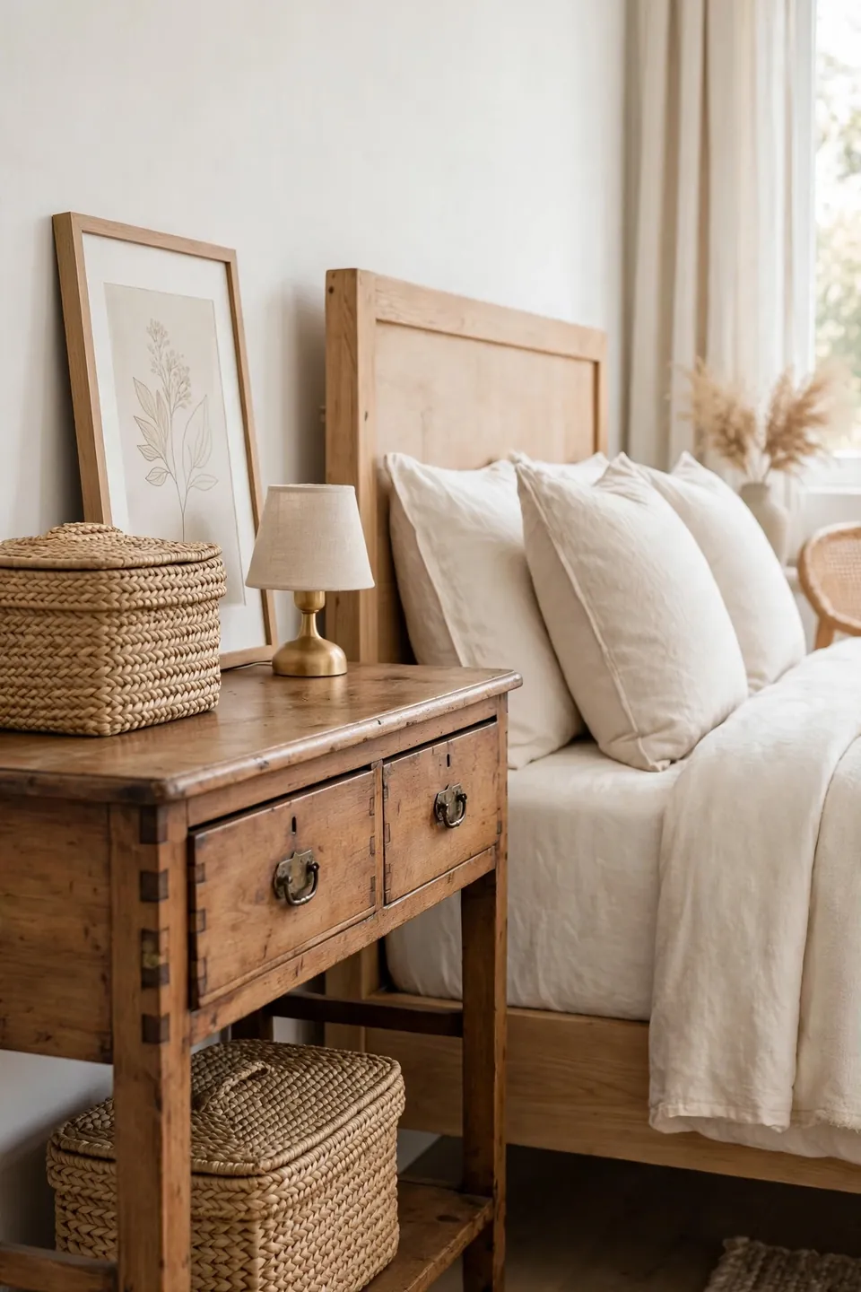 Woven Basket Storage