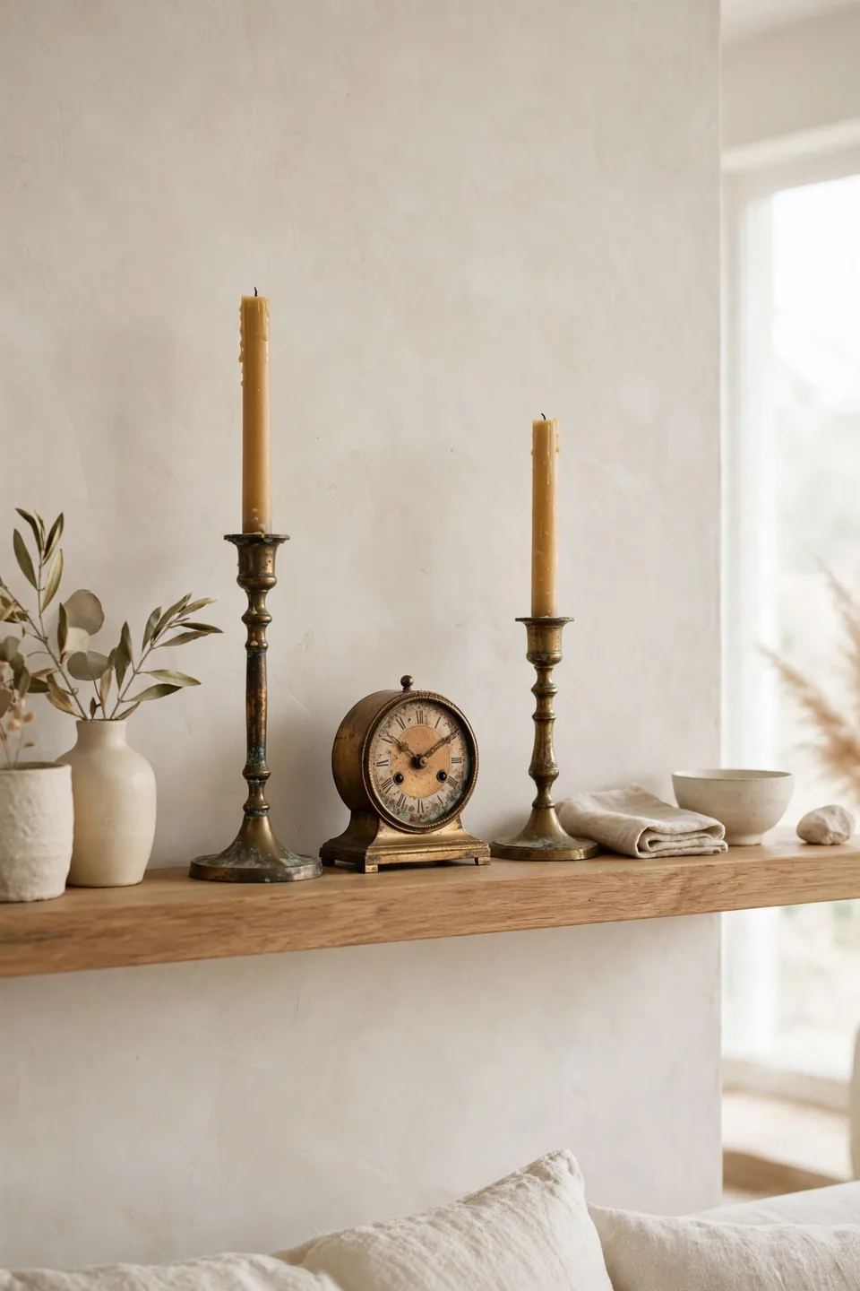 Antique Brass Accents