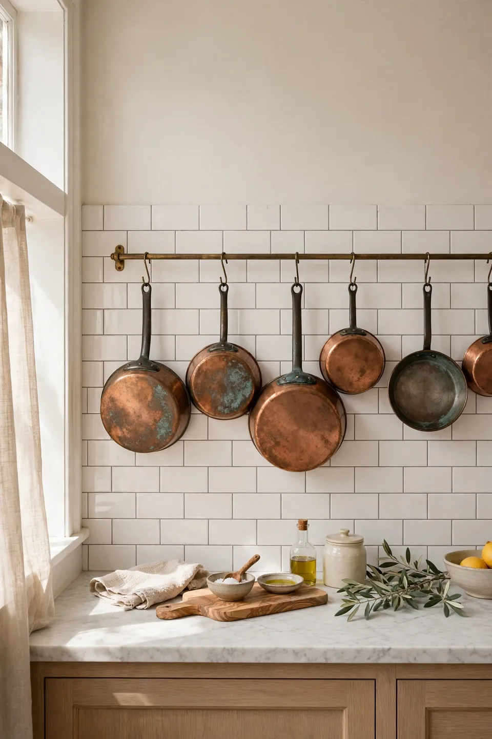Copper Kitchen Accents