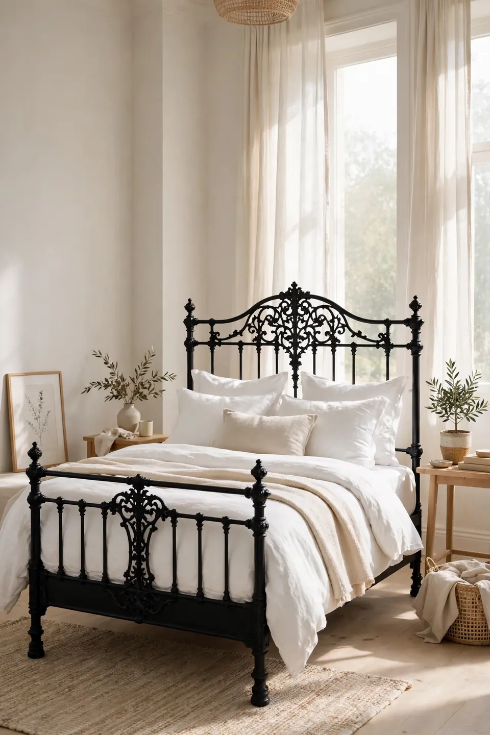 Iron Bed Frame