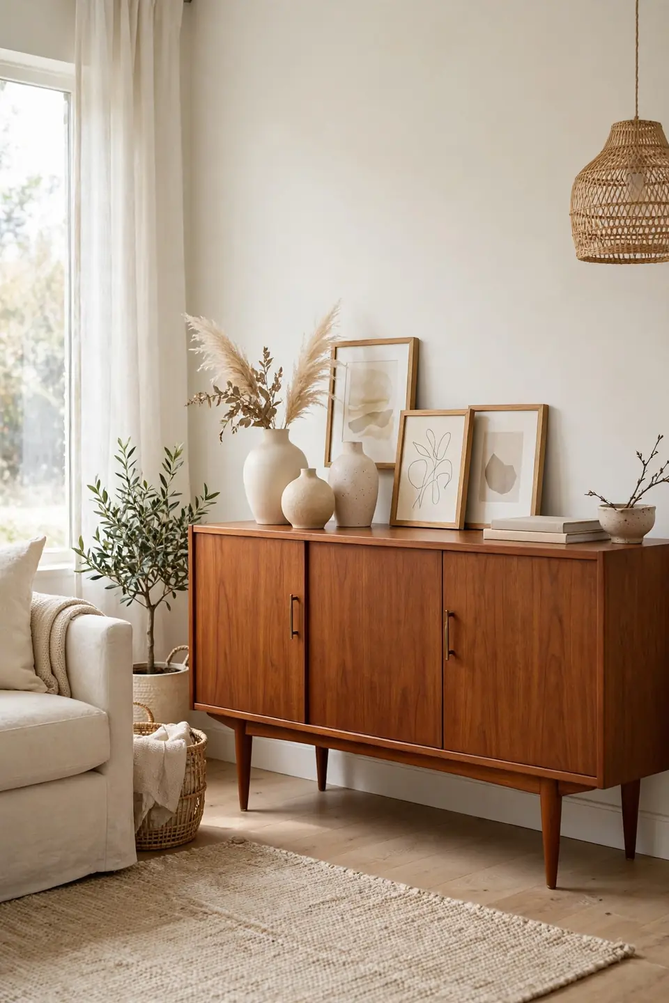Mid Century Credenza