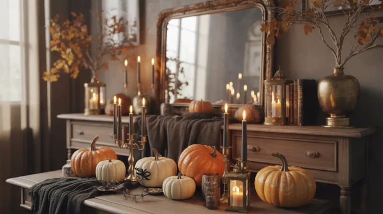 vintage halloween decor