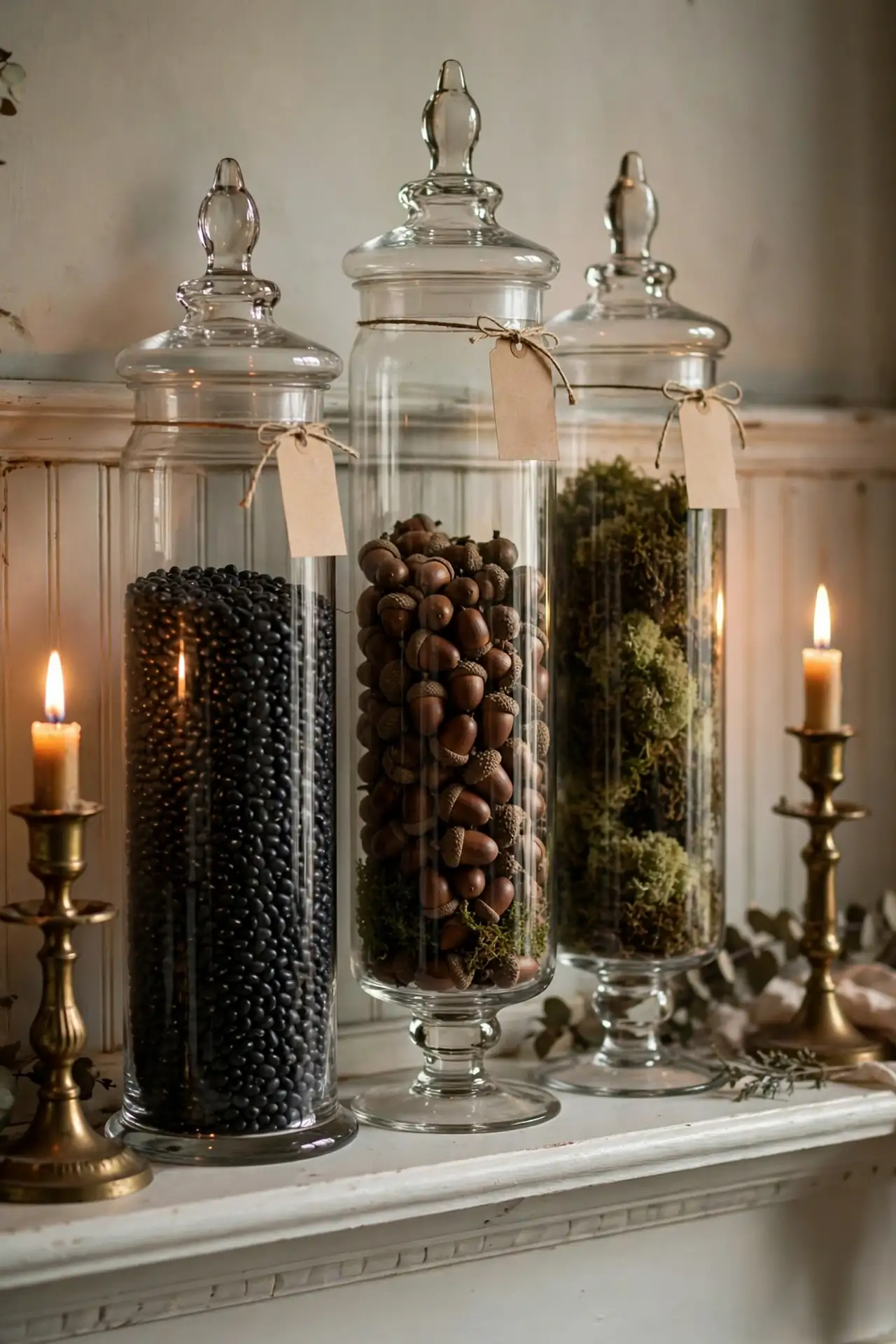 Apothecary jar display