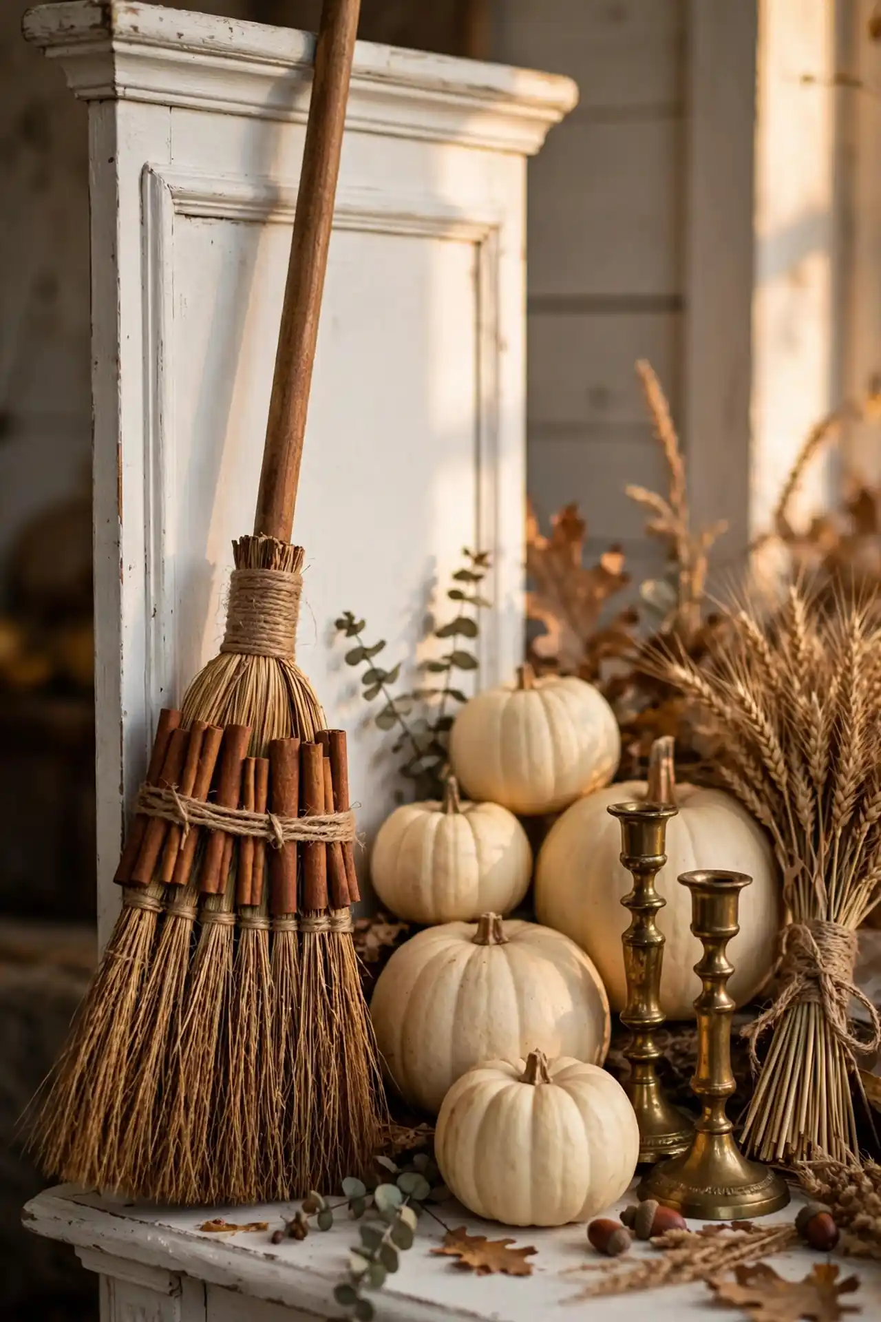 Cinnamon broom scent