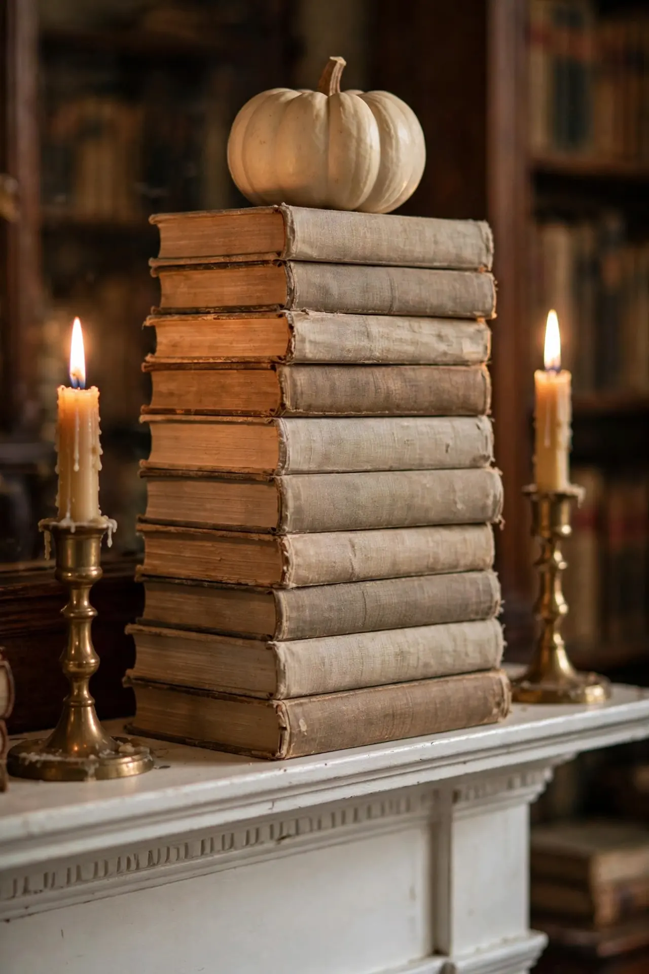 Old book tower