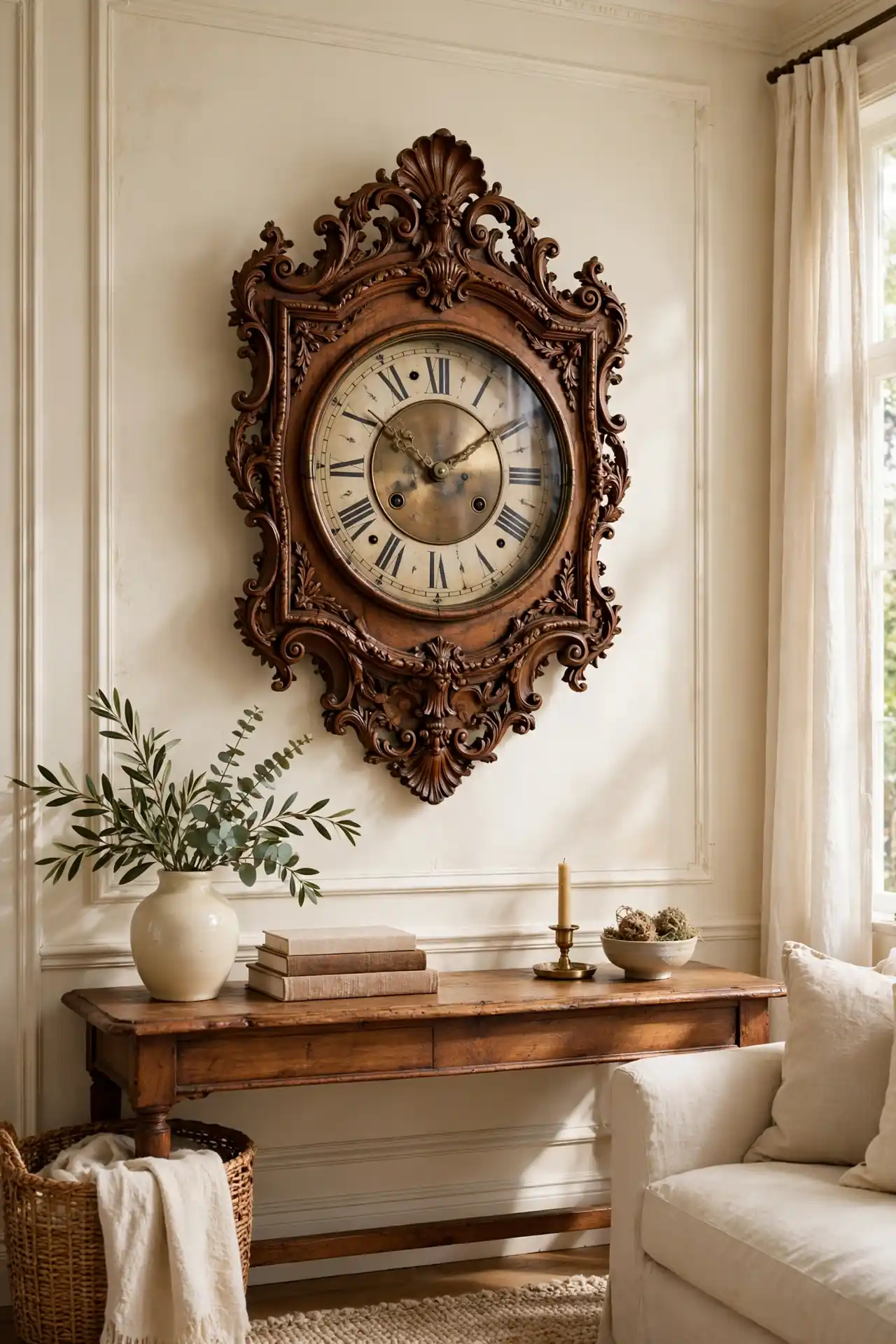 Antique Clock Feature