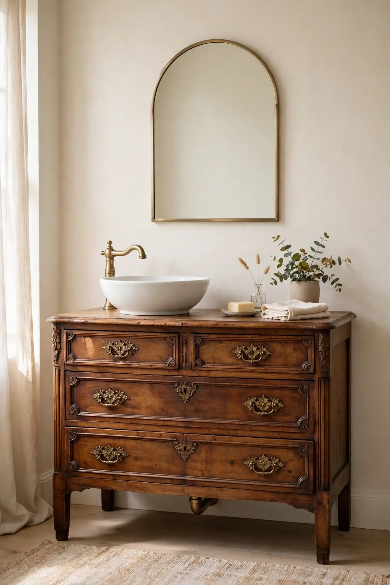 Antique Dresser Revival