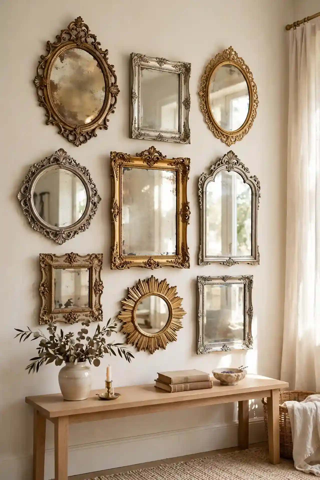 Antique Mirror Gallery
