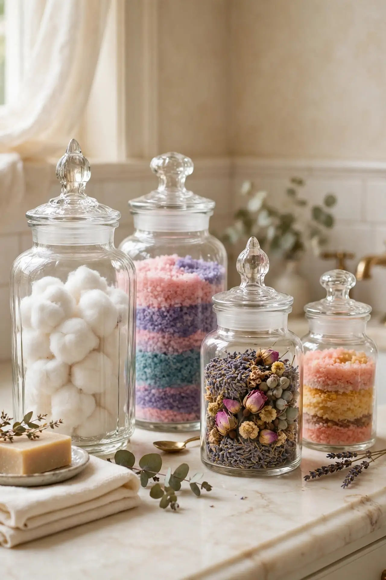 Apothecary Jar Display