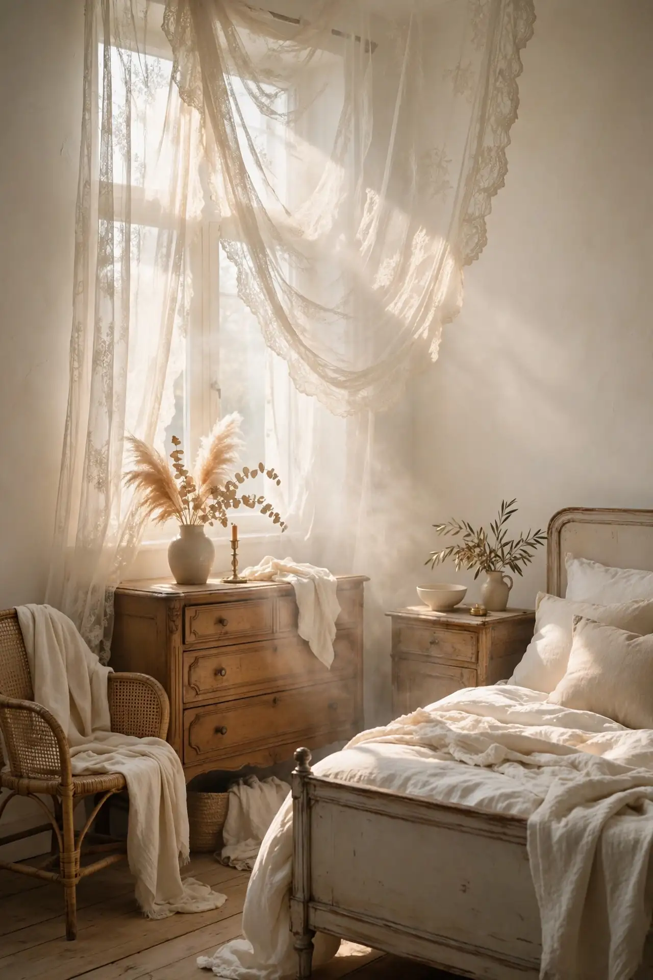 Lace Curtain Elegance