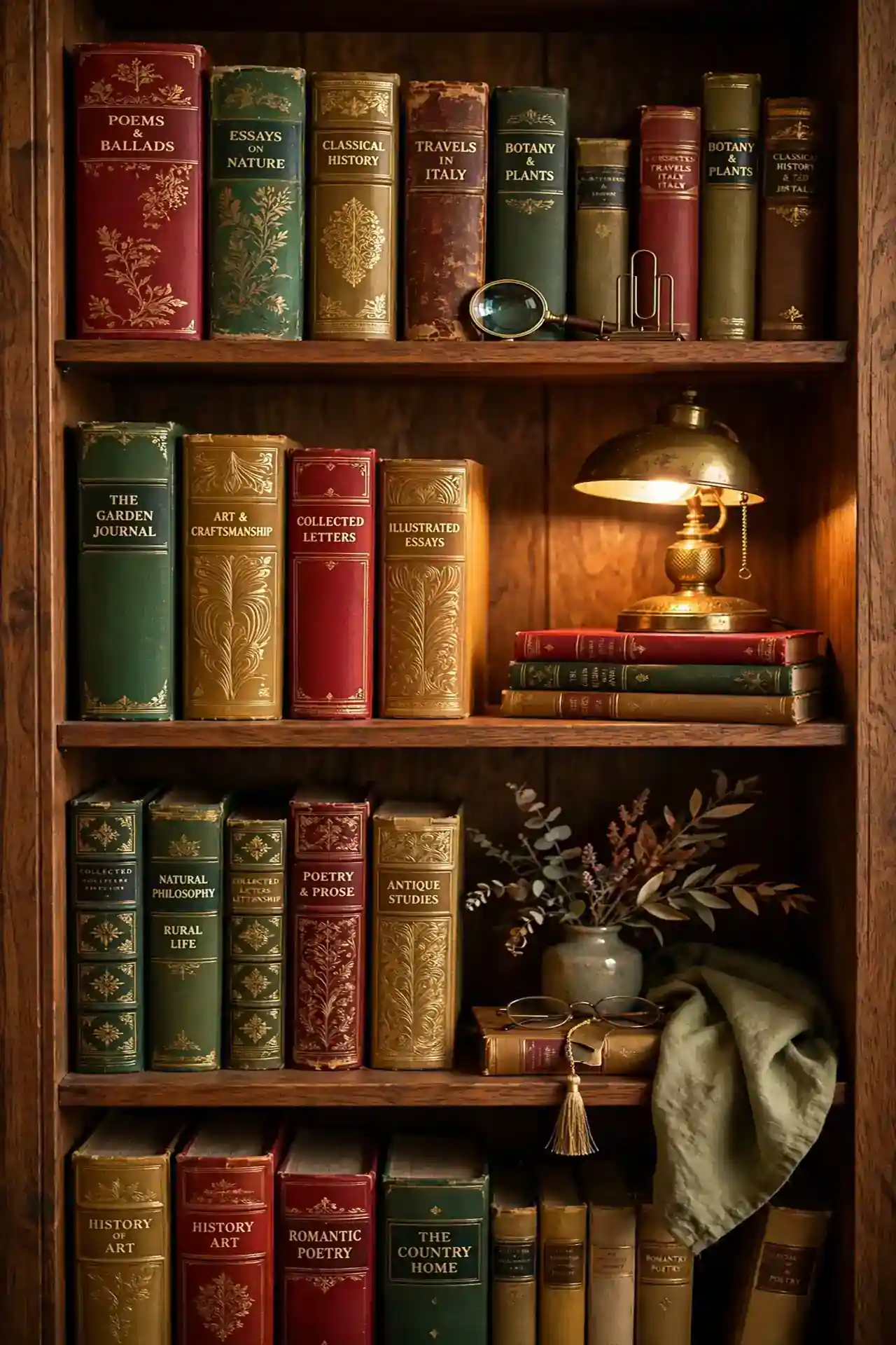 Vintage Book Collection
