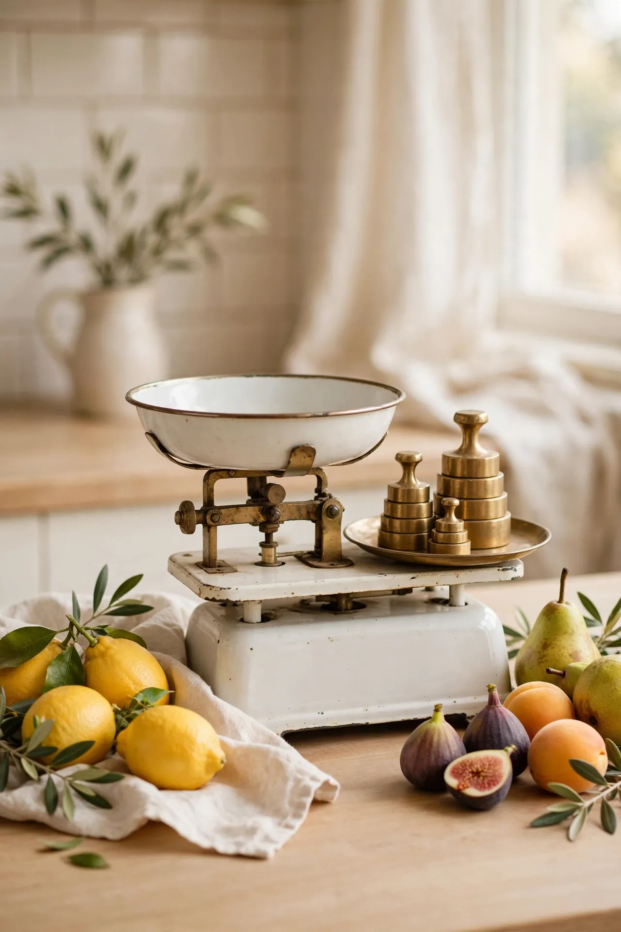 Vintage Kitchen Scale