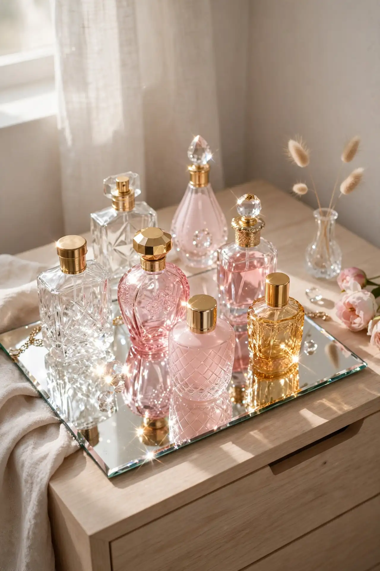 Vintage Perfume Bottles
