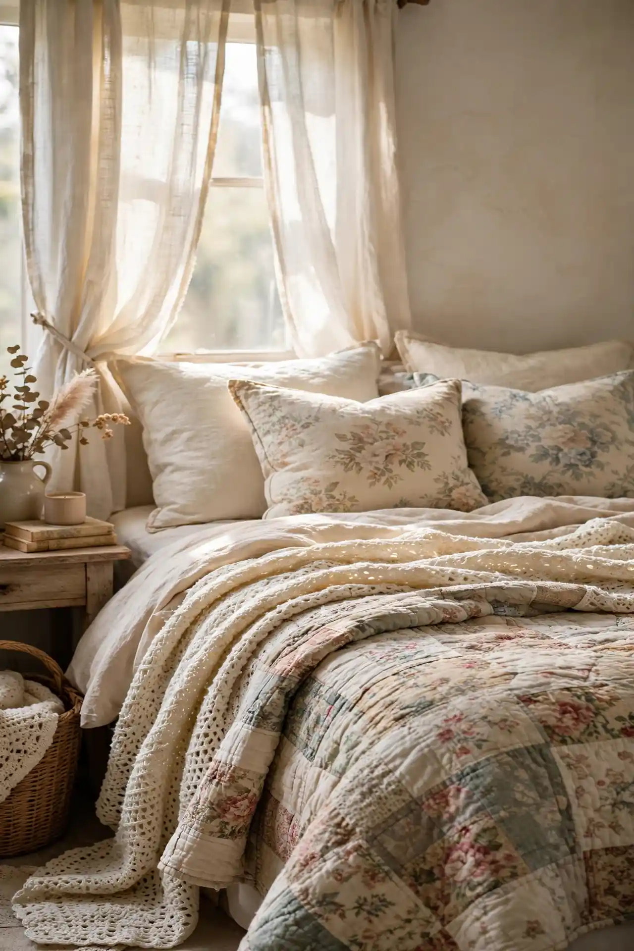 Vintage Textile Layers