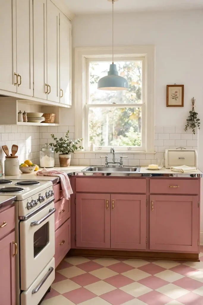 Dusty Rose Retro Pairing