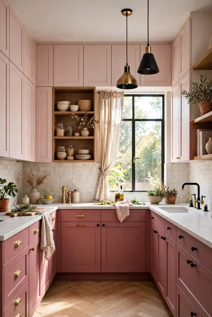 Pink Two-Tone Vintage Mix