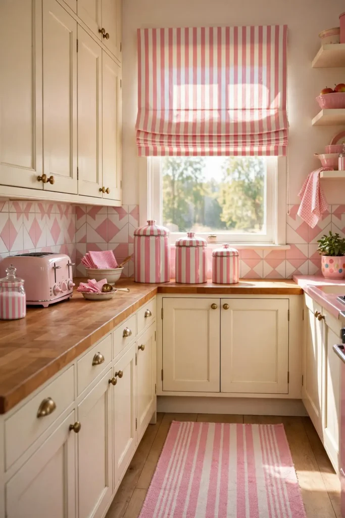 Candy Stripe Details