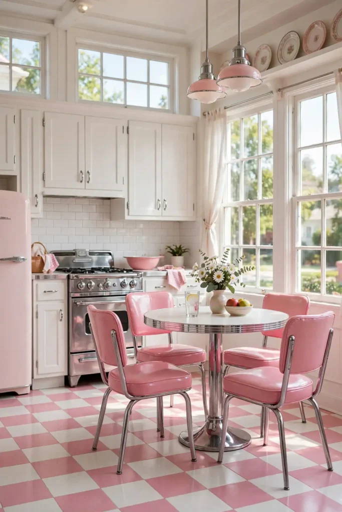 Checkered Floor Revival