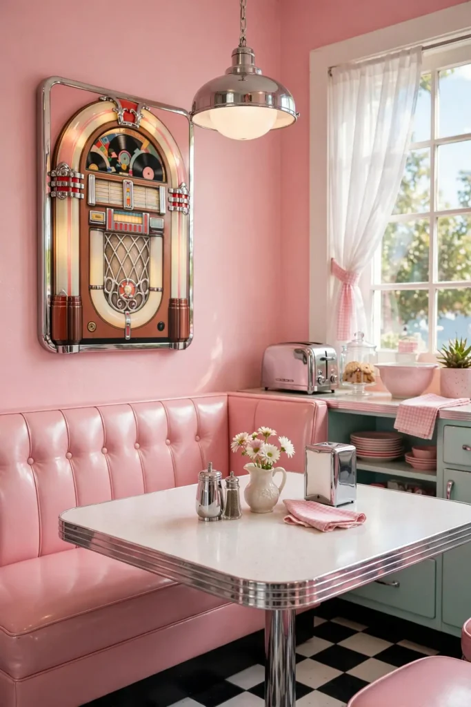 Diner Booth Nook