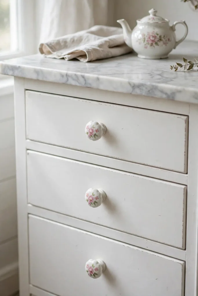 Porcelain Knob Swap