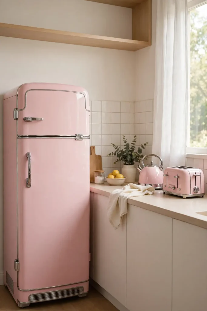 Retro Pink Appliances