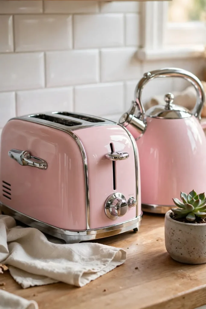 Retro Toaster Pop