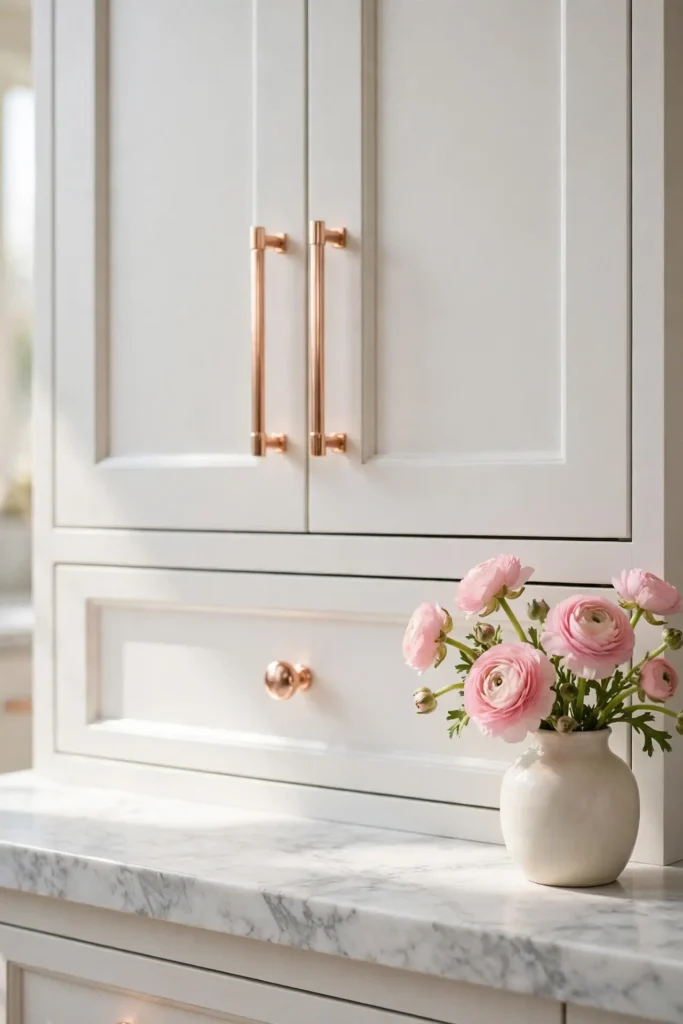 Rose Gold Hardware