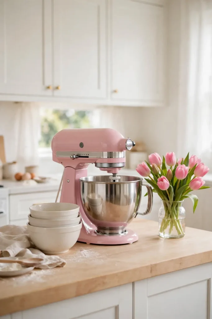 Stand Mixer Moment