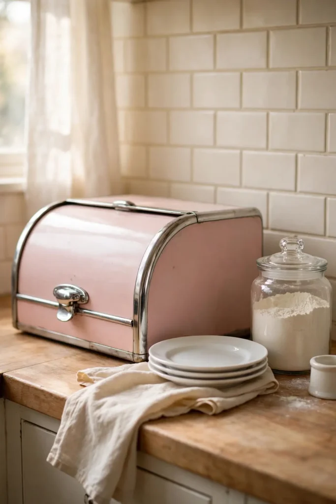 Vintage Bread Box