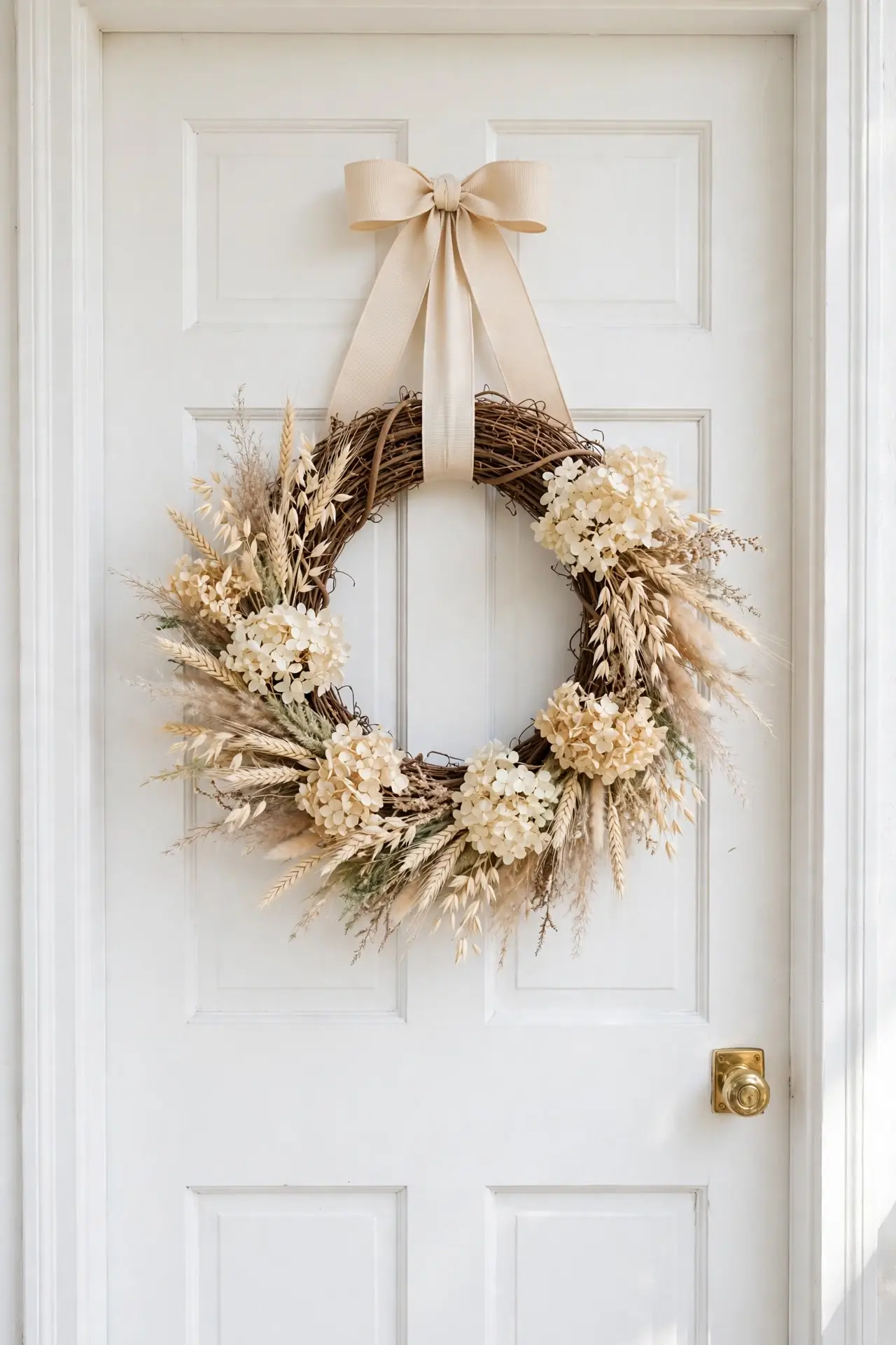 Dried Floral Wreath