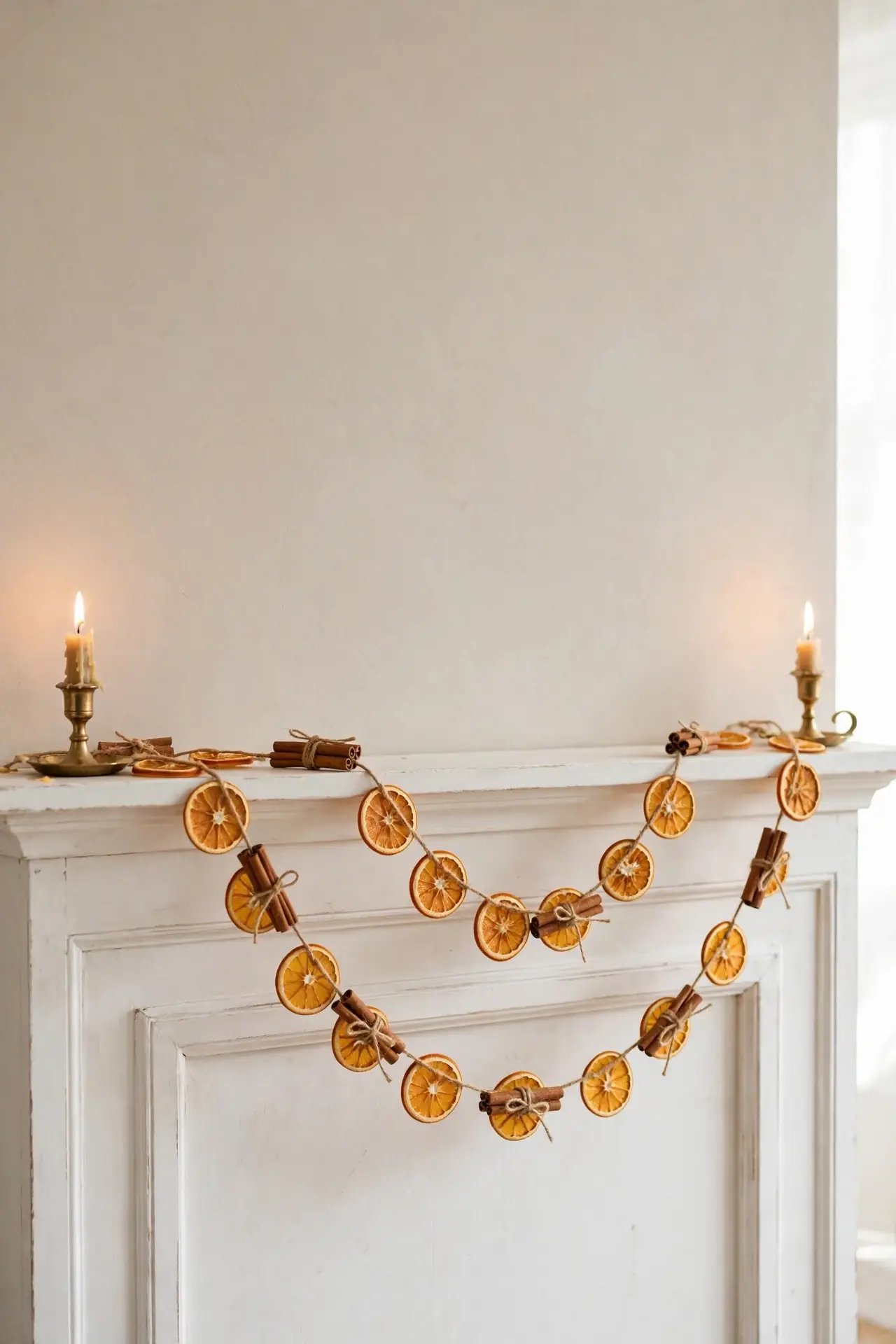 Dried Orange Garland