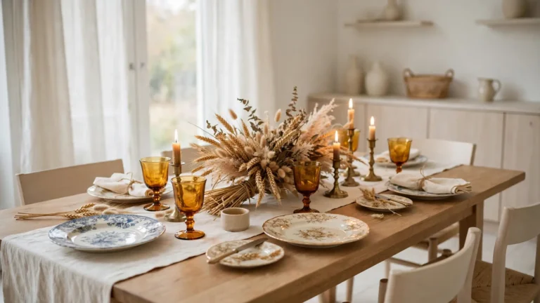 23 Vintage Thanksgiving Decor Ideas for Nostalgic Holiday Charm